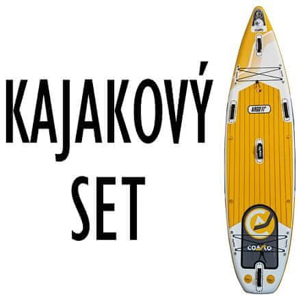 Coasto paddleboard COASTO Argo 11' Combo kajak set