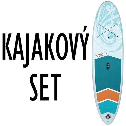 Moai paddleboard MOAI 10'6''x32''x6'' kajak set