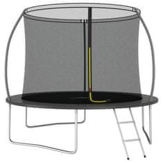 Vidaxl Trampolína s příslušenstvím kulatá 305 x 76 cm 150 kg