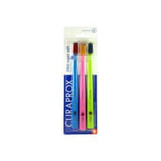 Curaprox Sada zubních kartáčků - CS Super Soft 3960 3-pack - náhodná barva