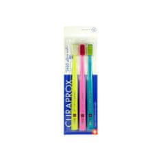 Curaprox Sada zubních kartáčků - CS Ultra Soft 5460 3-pack - náhodná barva