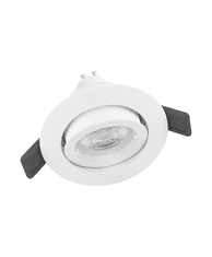 Osram LEDVANCE LED zapuštěné svítidlo RECESS GU10 8.3W CRI90 4000K DIM 4058075607439