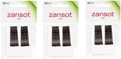 ZANSOT 3x Zansot Sponka do vlasů 5 cm 20 ks