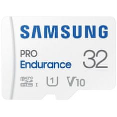 Samsung Paměťová karta MIcro SDHC Pro Endurance 32GB UHS-I U1 (100R/ 30W) + SD adaptér