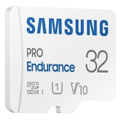 Samsung Paměťová karta MIcro SDHC Pro Endurance 32GB UHS-I U1 (100R/ 30W) + SD adaptér