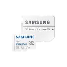 Samsung Paměťová karta MIcro SDHC Pro Endurance 32GB UHS-I U1 (100R/ 30W) + SD adaptér