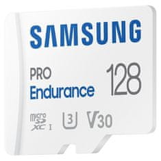 Samsung Paměťová karta Micro SDXC Pro Endurance 128GB UHS-I U1 (100R/ 40W) + SD adaptér