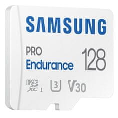 Samsung Paměťová karta Micro SDXC Pro Endurance 128GB UHS-I U1 (100R/ 40W) + SD adaptér