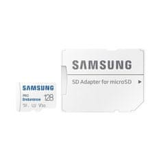 Samsung Paměťová karta Micro SDXC Pro Endurance 128GB UHS-I U1 (100R/ 40W) + SD adaptér