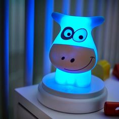 Alecto LED noční lampa Alecto NAUGHTY COW