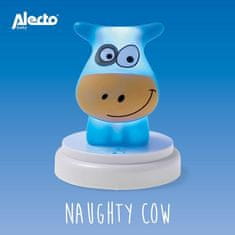 Alecto LED noční lampa Alecto NAUGHTY COW