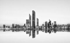 Pelcasa Abu Dhabi Urban Reflection - 21x30 cm 