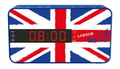 Bigben Bigben RR16FLAG - FM radiobudík s odnímatelným panelem CLOCK RADIO ALARM FM