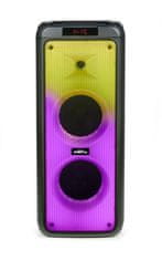 Bigben Bigben X-Large - PARTYBTHPXL Bezdrátový reproduktor Bluetooth se světelnými efekty + mikrofony