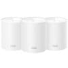 Wi-Fi router Deco X10(3-pack) AX1500, WiFi 6, 2x GLAN, 2,4/5GHz