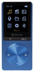 Denver Denver MP-1820 - MP4 přehrávač s Bluetooth, modrý