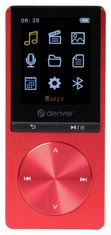 Denver Denver MP-1820 - MP4 přehrávač s Bluetooth, červený