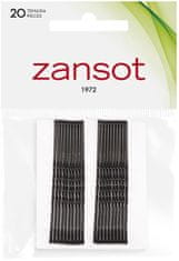 ZANSOT Zansot Sponka do vlasů 6,7 cm 20 ks