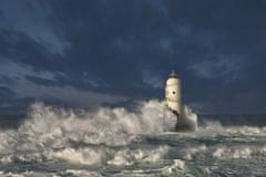 Pelcasa Faro Di Mangiabarche(Calasetta-Sardegna) - 70x100 cm 