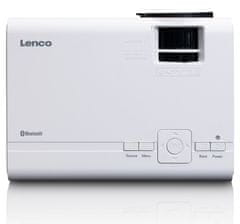 LENCO Lenco LPJ-300WH - projektor LCD z Bluetooth