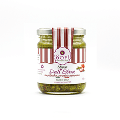 Pistacchio Sofì Pistáciové Pesto Fuoco Dell'Etna, 190 g