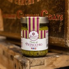 Pistacchio Sofì Pistáciové Pesto Fuoco Dell'Etna, 190 g