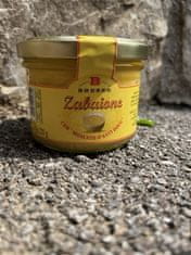 Brezzo Vaječný vinný krém Zabaione s Moscatem, 220 g
