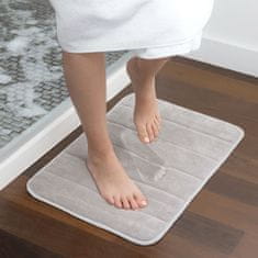 InnovaGoods Memory Foam Bath Mat Puffeet InnovaGoods 