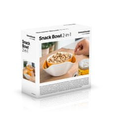 InnovaGoods 2-in-1 Snack Bowl InnovaGoods 2 Pieces 