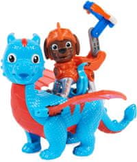 Spin Master Tlapková patrola rytíři figurky s drakem Zuma.