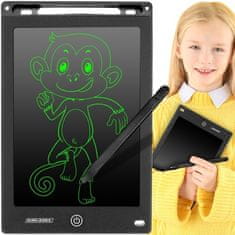 Kruzzel Kreslicí tablet 8,5" černý KRUZZEL 22454 