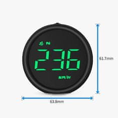 JOIRIDE® Tachometr | SPEEDMETER