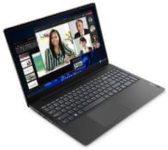 Lenovo V15 G4 AMN/ Ryzen 3 7320U/ 8GB DDR5/ 512GB SSD/ Radeon Graphics/ 15,6" FHD,matný/ W11H/ černý