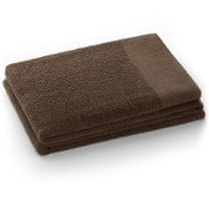 AmeliaHome Bavlněný ručník DecoKing Berky hnědý, velikost 30x50