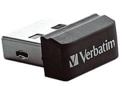 Verbatim Flash disk Store 'n' Stay NANO/ 16GB/ USB 2.0/ černá