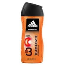 Adidas Adidas - Team Force Shower Gel Body Hair Face - 3 in 1 shower gel for men 250ml 