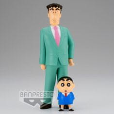 BANPRESTO Crayon Shinchan Nohara Family Photo Vol.1 figure 21cm 