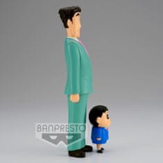 BANPRESTO Crayon Shinchan Nohara Family Photo Vol.1 figure 21cm 