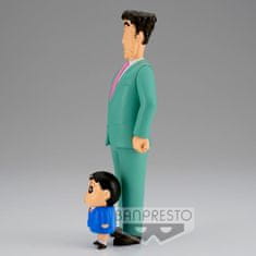 BANPRESTO Crayon Shinchan Nohara Family Photo Vol.1 figure 21cm 