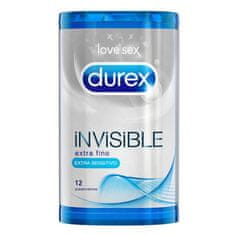 Durex Durex Invisible Extra Thin Condoms 12 Unit 