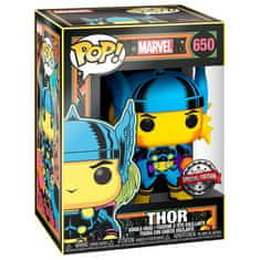 Funko POP figurka Marvel Thor Black Light Exclusive 