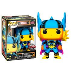 Funko POP figurka Marvel Thor Black Light Exclusive 