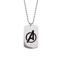 Disney Ocelový náhrdelník psí známka Avengers Marvel C600373L-M.CS