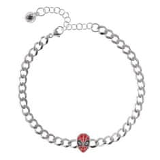 Disney Stříbrný náramek Spider Man Marvel BS00082RL-7.CS