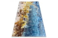 Dywany Łuszczów Kusový koberec Miro 51709.803 blue / gold 120x170