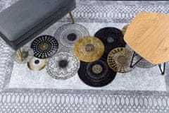 Dywany Łuszczów Kusový koberec Miro 51130.807 Circles grey 80x150