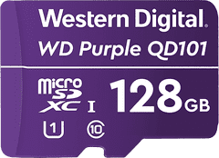 Western Digital WD PURPLE 128GB MicroSDXC QD101 / WDD128G1P0C / CL10 / U1 /