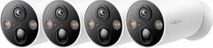 TP-Link Tapo C425(4-pack) Smart Wire-Free Security Cam.