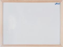 Aveli Magnetická tabule AVELI 40x60 cm, dřevěný rám