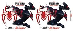 CurePink Keramický hrnek Marvel|Spiderman: Miles Morales Iconic Jump (objem 315 ml)